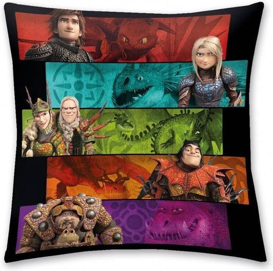 How to Train your Dragon Kussen Team