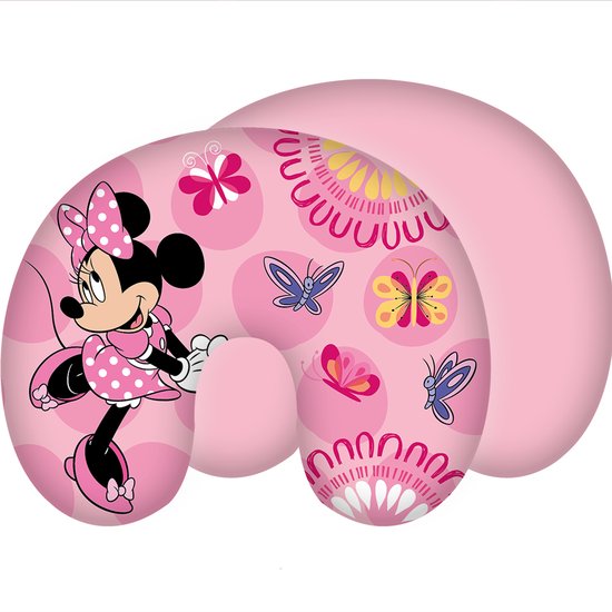 Minnie Mouse Reiskussen Nekkussen