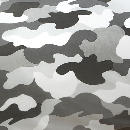 Camouflage Dekbedovertrek 135x200 Kussensloop 50x75 Polykatoen