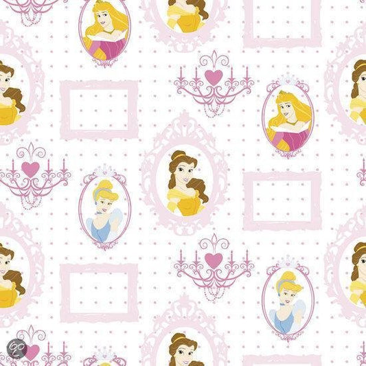 Disney Princess behang 53cm breed 10m lang