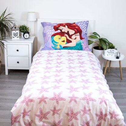 De Kleine Zeermeermin Disney Ariel Dekbedovertrek 140x200 2in1 Duurzaam