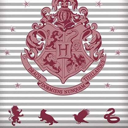 Harry Potter Dekbedovertrek 140x200 Duurzaam Polyester