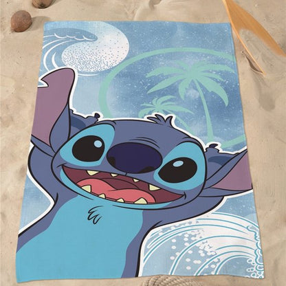 Disney Lilo Stitch Handdoek 70x140 Duurzaam Katoen