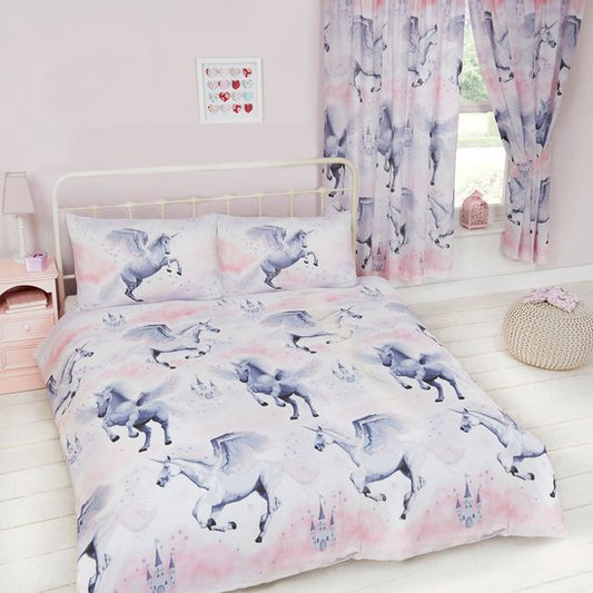 Eenhoorn Dekbedovertrek Unicorn 200x200 Tweepersoons