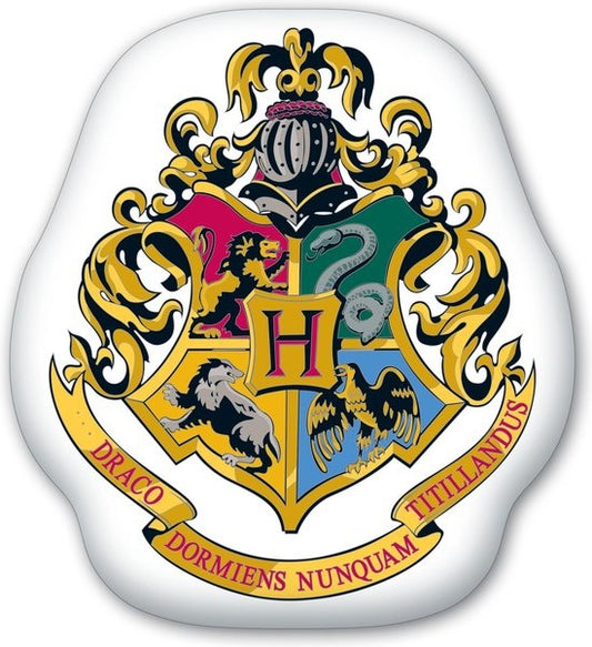Harry Potter Kussen Hogwarts Gevuld