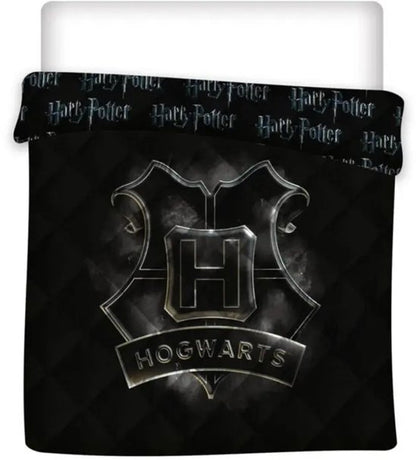 Harry Potter Sprei Hogwarts Tweepersoons 240x220 Polyester Bedsprei