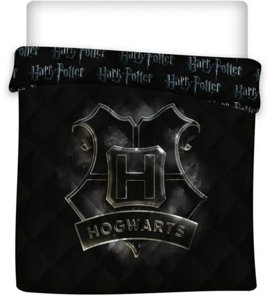 Harry Potter Sprei Hogwarts Tweepersoons 240x220 Polyester Bedsprei