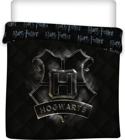 Harry Potter Sprei Hogwarts Tweepersoons 240x220 Polyester Bedsprei
