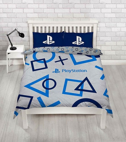 Play Station Dekbedovertrek 200x200 Katoen 2in1 Duurzaam