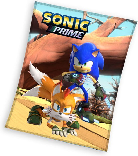 Sonic Fleece Plaid 130x170 Duurzaam