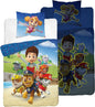 Paw Patrol Dekbedovertrek 140x200 Glow in the dark Katoen 2in1