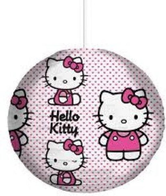 HELLO KITTY HANG LAMPENKAP ROND