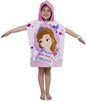 Disney Sofia poncho 50x110 Katoen