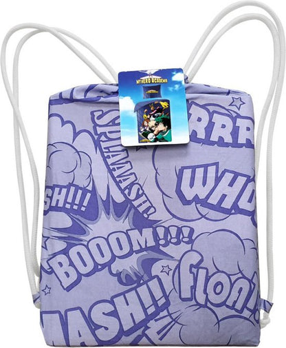 My Hero Academia Dekbedovertrek 140x200 Katoen2 2in1 incl Tasje