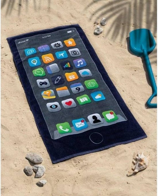 Mobiel Handdoek 70x140 Duurzaam