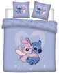 Stitch Lilo Dekbedovertrek 240x220 Duurzaam Polykatoen Lits/Jits Jumeaux