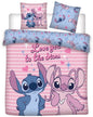 Stitch Lilo Dekbedovertrek 240x220 Duurzaam Polykatoen Lits/Jits Jumeaux