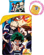 My Hero Academia Dekbedovertrek 140x200 Katoen2 2in1 incl Tasje