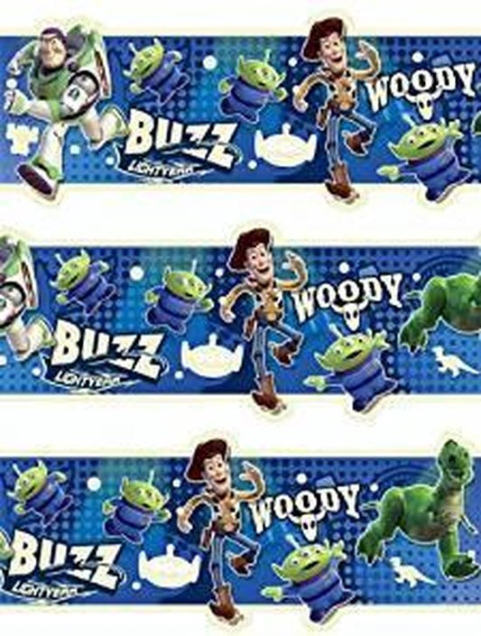 Ttoy Story Behangend zelfklevend Glow in the Dark 21,4m Breed