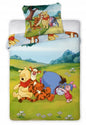Winnie de Poeh Dekbedovertrek 100x135 2in1 Duurzaam KATOEN