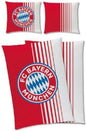 Bayern München Dekbedovertrek Rood/Wit