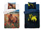 Paard Dekbedovertrek 140x200 Katoen GLOW in the DARK 2in1
