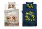 Golden Retriever Puppy Hond Dekbedovertrek 140x200 Katoen 2in1 GLOW in the DARK (Copy)