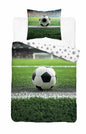 Voetbal Dekbedovertrek 140x200 Duurzaam Katoen 2in1