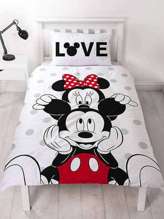 Mickey Minnie Mouse Dekbedovertrek Beyond