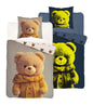 Teddy Bear dekbedovertrek 140x200 Duurzaam Glow in the Dark 2in1