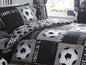 Voetbal Dekbedovertrek 135x200 Polykatoen