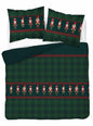 Kerst Dekbedovertrek Christmas 220x200cm Kussensloop 70x80cm Katoen