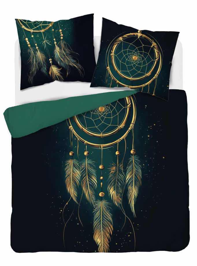 Dream Catcher Dekbedovertrek 220x200 2in1 Duurzaam Katoen Droomvanger