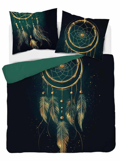 Dream Catcher Dekbedovertrek 220x200 2in1 Duurzaam Katoen Droomvanger