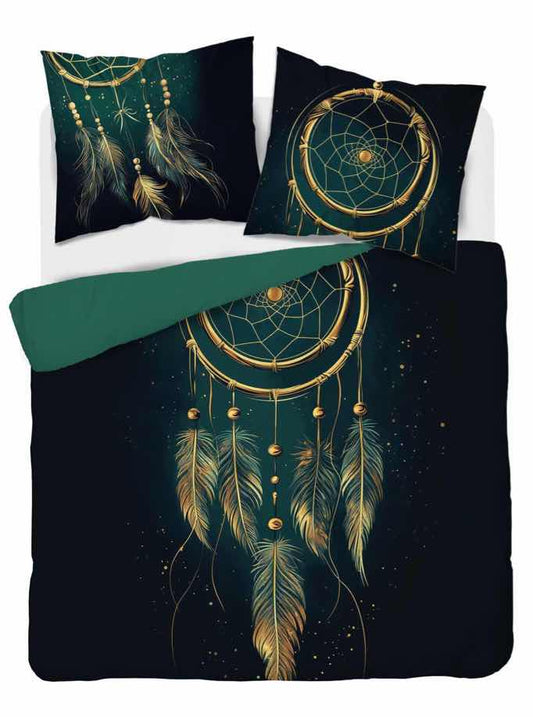 Dream Catcher Dekbedovertrek 220x200 2in1 Duurzaam Katoen Droomvanger