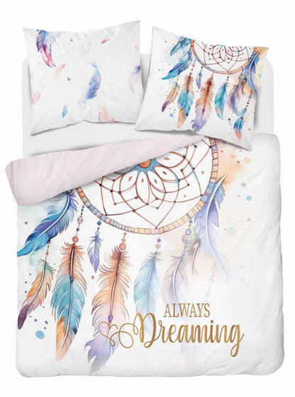 Dream Catcher Dekbedovertrek 220x200 2in1 Duurzaam Katoen Droomvanger