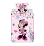 Disney Minnie Mouse 160 x 200 Dekbedovertrek Flowers