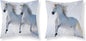 Paard sierkussen 40x40cm INCL vulling