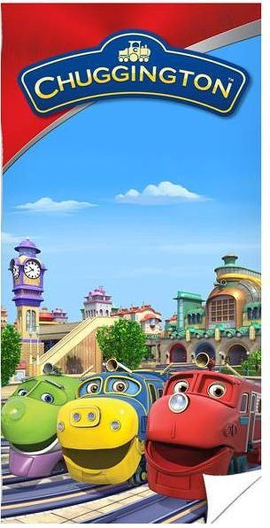 Chuggington Handdoek 70x140 Duurzaam