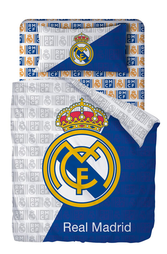 Real Madrid Bedsprei Hoeslaken Grote Kussensloop 3in1 Voordeelpakket
