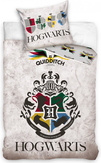 Harry Potter Dekbedovertrek 140x200 2in1 Duurzaam
