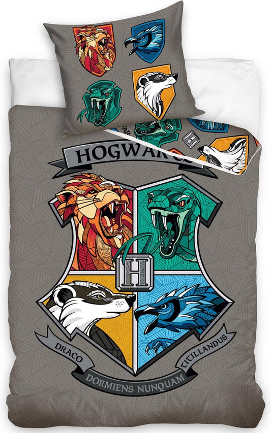 Harry Potter Dekbedovertrek 140x200 2in1 Duurzaam