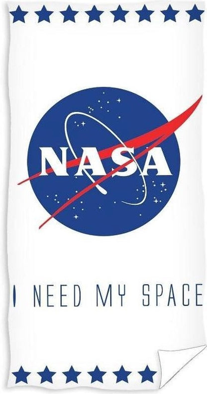 Nasa Handdoek 140X70 Katoen Duurzaam 4=3