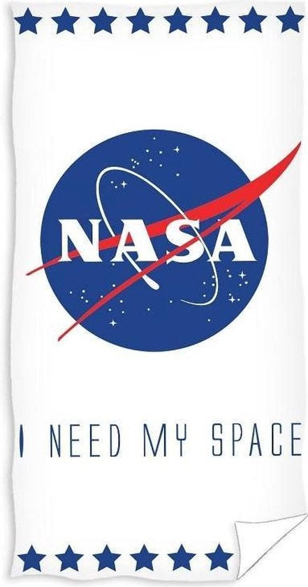 Nasa Handdoek 140X70 Katoen Duurzaam