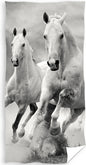 Paard handdoek 70x140 Duurzaam Katoen