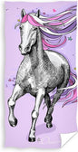 Paard handdoek 70x140 Duurzaam Katoen