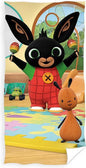 Bing Handdoek 70x140cm Duurzaam Katoen