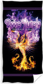 Deep Purple Strandlaken Phoenix Rising - 70 x 140 cm - Katoen