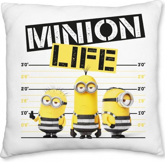 Minions Dispicable Me 3 Sierkussen 40x40 Gevuld