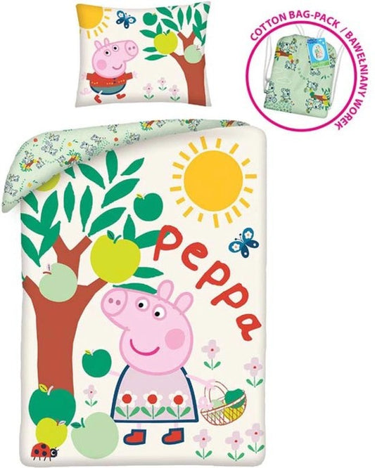 Peppa Pig Dekbedovertrek Wonderland